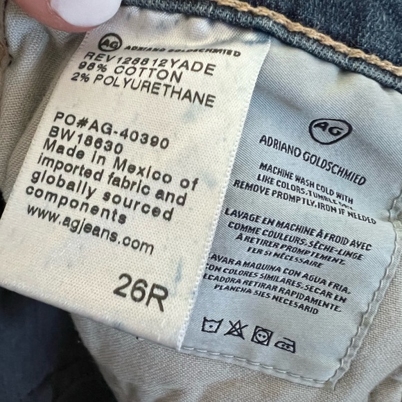 AG The Leggings Super Skinny crop Jeans - Picture 5 of 5